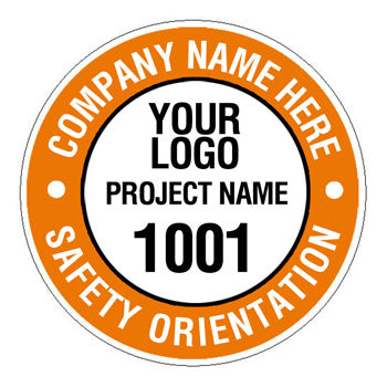 Hard Hat Safety Stickers